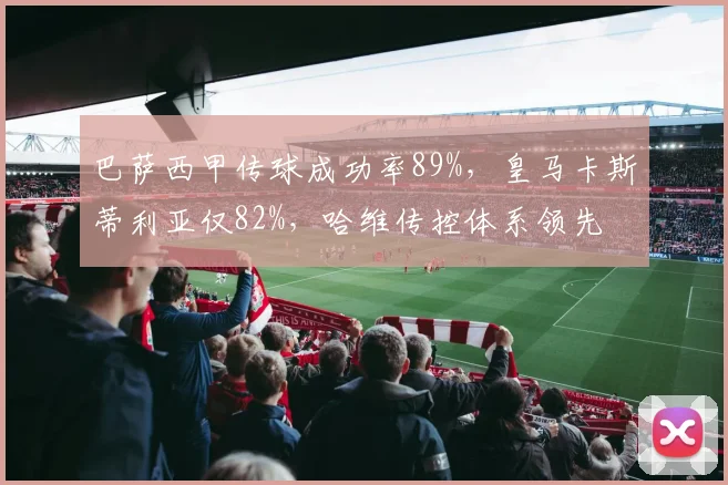 巴萨西甲传球成功率89%,皇马卡斯蒂利亚仅82%,哈维传控体系领先